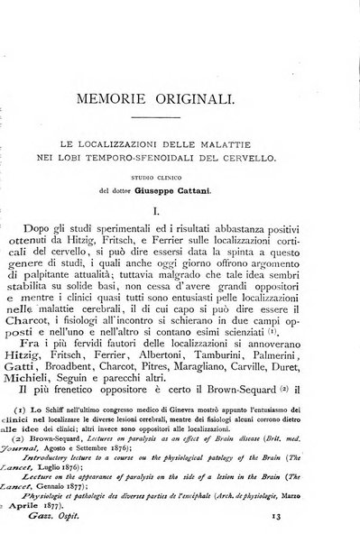 Gazzetta degli ospitali officiale per la pubblicazione degli atti del Consiglio degli Istituti ospitalieri di Milano