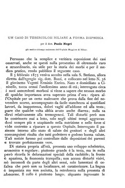 Gazzetta degli ospitali officiale per la pubblicazione degli atti del Consiglio degli Istituti ospitalieri di Milano