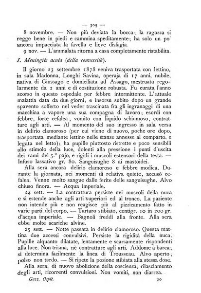 Gazzetta degli ospitali officiale per la pubblicazione degli atti del Consiglio degli Istituti ospitalieri di Milano