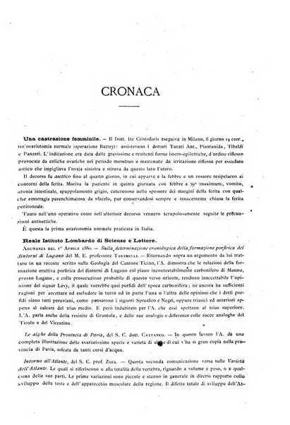 Gazzetta degli ospitali officiale per la pubblicazione degli atti del Consiglio degli Istituti ospitalieri di Milano