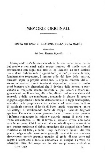 Gazzetta degli ospitali officiale per la pubblicazione degli atti del Consiglio degli Istituti ospitalieri di Milano