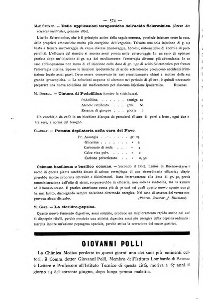 Gazzetta degli ospitali officiale per la pubblicazione degli atti del Consiglio degli Istituti ospitalieri di Milano