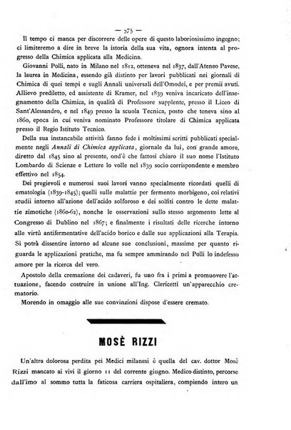 Gazzetta degli ospitali officiale per la pubblicazione degli atti del Consiglio degli Istituti ospitalieri di Milano