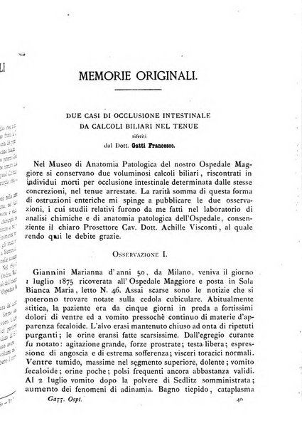 Gazzetta degli ospitali officiale per la pubblicazione degli atti del Consiglio degli Istituti ospitalieri di Milano