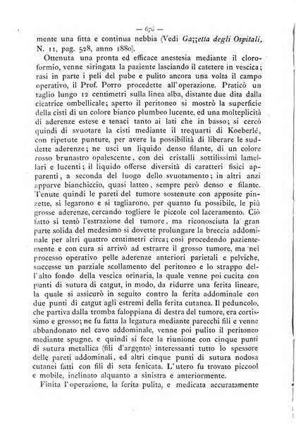 Gazzetta degli ospitali officiale per la pubblicazione degli atti del Consiglio degli Istituti ospitalieri di Milano