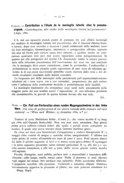 Gazzetta degli ospitali officiale per la pubblicazione degli atti del Consiglio degli Istituti ospitalieri di Milano