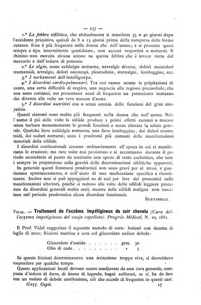 Gazzetta degli ospitali officiale per la pubblicazione degli atti del Consiglio degli Istituti ospitalieri di Milano