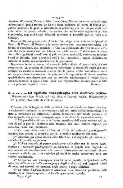 Gazzetta degli ospitali officiale per la pubblicazione degli atti del Consiglio degli Istituti ospitalieri di Milano