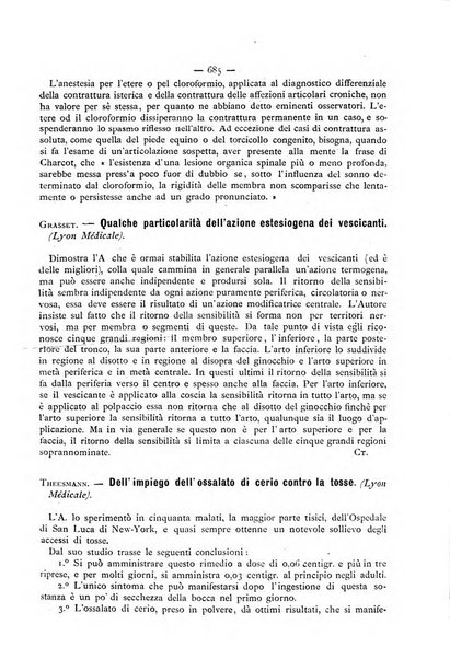 Gazzetta degli ospitali officiale per la pubblicazione degli atti del Consiglio degli Istituti ospitalieri di Milano