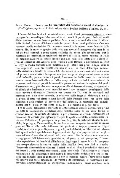 Gazzetta degli ospitali officiale per la pubblicazione degli atti del Consiglio degli Istituti ospitalieri di Milano