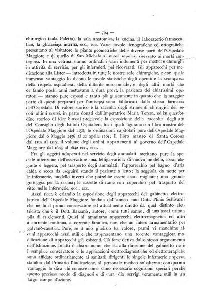 Gazzetta degli ospitali officiale per la pubblicazione degli atti del Consiglio degli Istituti ospitalieri di Milano