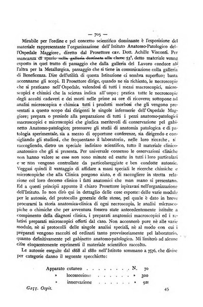 Gazzetta degli ospitali officiale per la pubblicazione degli atti del Consiglio degli Istituti ospitalieri di Milano