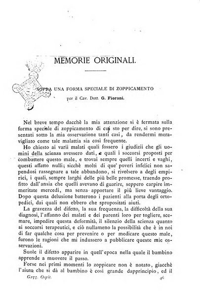 Gazzetta degli ospitali officiale per la pubblicazione degli atti del Consiglio degli Istituti ospitalieri di Milano