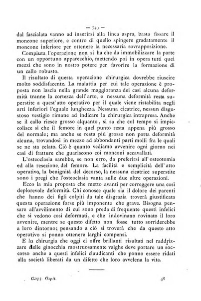 Gazzetta degli ospitali officiale per la pubblicazione degli atti del Consiglio degli Istituti ospitalieri di Milano