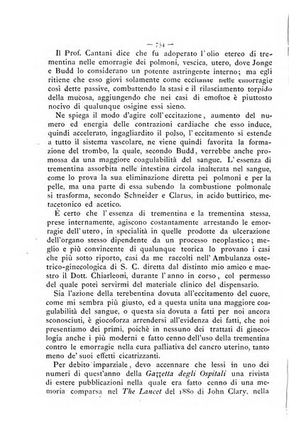 Gazzetta degli ospitali officiale per la pubblicazione degli atti del Consiglio degli Istituti ospitalieri di Milano