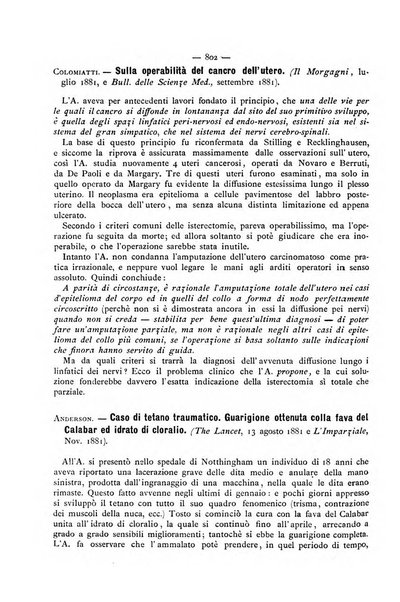 Gazzetta degli ospitali officiale per la pubblicazione degli atti del Consiglio degli Istituti ospitalieri di Milano