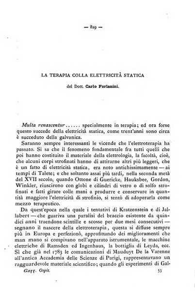 Gazzetta degli ospitali officiale per la pubblicazione degli atti del Consiglio degli Istituti ospitalieri di Milano