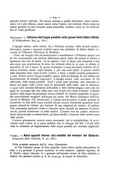 Gazzetta degli ospitali officiale per la pubblicazione degli atti del Consiglio degli Istituti ospitalieri di Milano