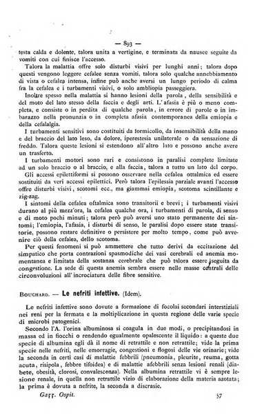 Gazzetta degli ospitali officiale per la pubblicazione degli atti del Consiglio degli Istituti ospitalieri di Milano