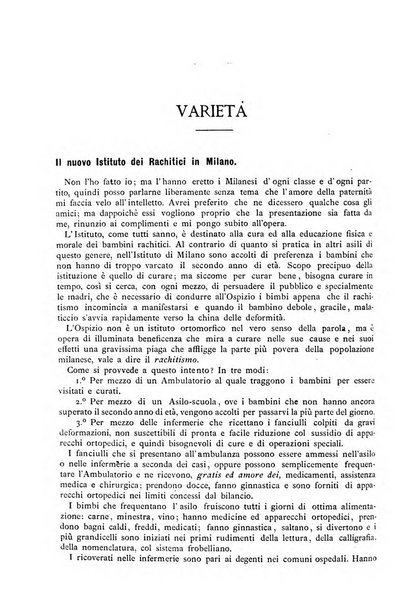 Gazzetta degli ospitali officiale per la pubblicazione degli atti del Consiglio degli Istituti ospitalieri di Milano