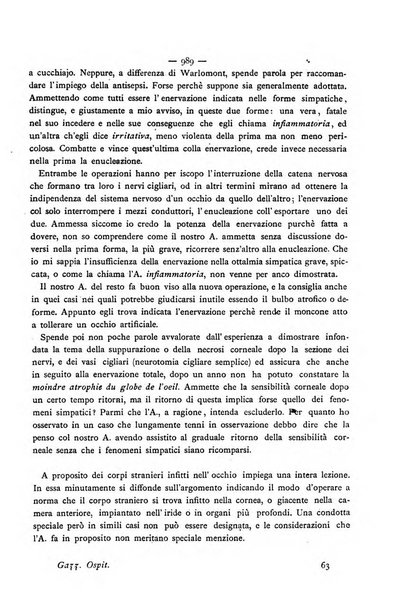 Gazzetta degli ospitali officiale per la pubblicazione degli atti del Consiglio degli Istituti ospitalieri di Milano