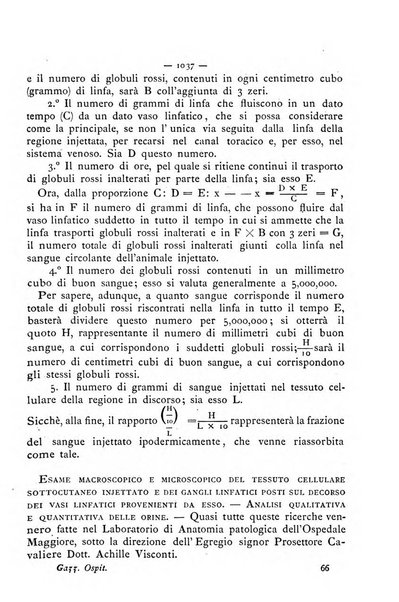 Gazzetta degli ospitali officiale per la pubblicazione degli atti del Consiglio degli Istituti ospitalieri di Milano