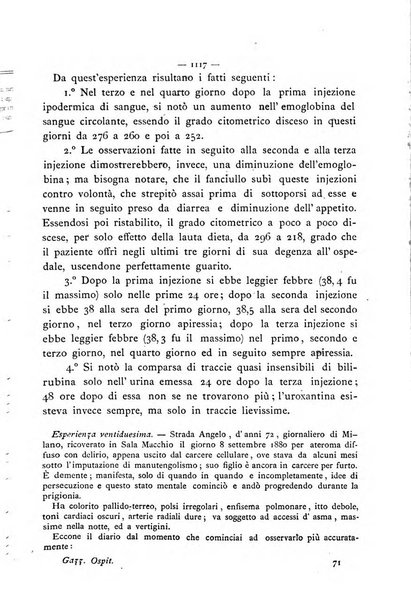 Gazzetta degli ospitali officiale per la pubblicazione degli atti del Consiglio degli Istituti ospitalieri di Milano