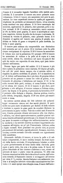 Gazzetta degli ospitali officiale per la pubblicazione degli atti del Consiglio degli Istituti ospitalieri di Milano