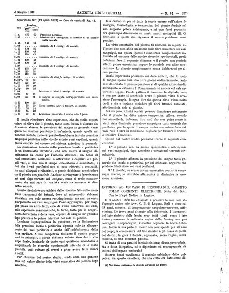 Gazzetta degli ospitali officiale per la pubblicazione degli atti del Consiglio degli Istituti ospitalieri di Milano