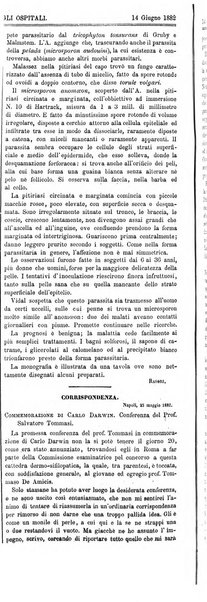 Gazzetta degli ospitali officiale per la pubblicazione degli atti del Consiglio degli Istituti ospitalieri di Milano