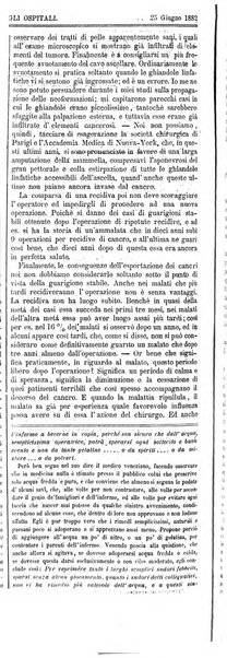 Gazzetta degli ospitali officiale per la pubblicazione degli atti del Consiglio degli Istituti ospitalieri di Milano