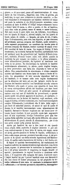 Gazzetta degli ospitali officiale per la pubblicazione degli atti del Consiglio degli Istituti ospitalieri di Milano