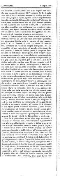 Gazzetta degli ospitali officiale per la pubblicazione degli atti del Consiglio degli Istituti ospitalieri di Milano