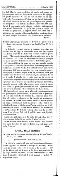 Gazzetta degli ospitali officiale per la pubblicazione degli atti del Consiglio degli Istituti ospitalieri di Milano