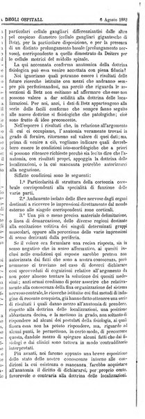 Gazzetta degli ospitali officiale per la pubblicazione degli atti del Consiglio degli Istituti ospitalieri di Milano