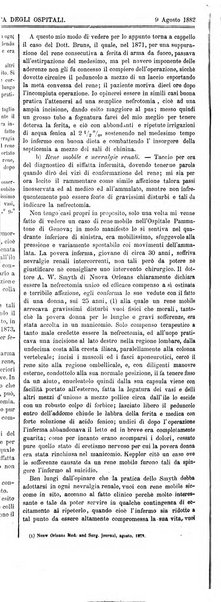 Gazzetta degli ospitali officiale per la pubblicazione degli atti del Consiglio degli Istituti ospitalieri di Milano