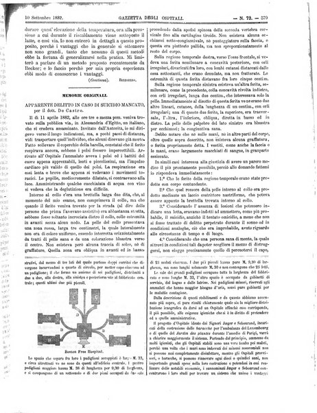 Gazzetta degli ospitali officiale per la pubblicazione degli atti del Consiglio degli Istituti ospitalieri di Milano