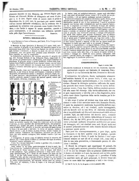 Gazzetta degli ospitali officiale per la pubblicazione degli atti del Consiglio degli Istituti ospitalieri di Milano