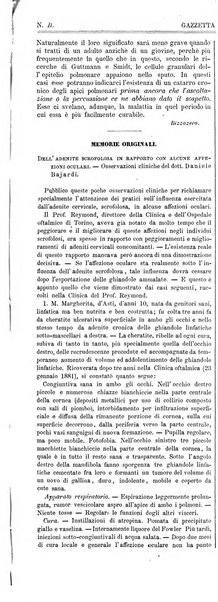 Gazzetta degli ospitali officiale per la pubblicazione degli atti del Consiglio degli Istituti ospitalieri di Milano