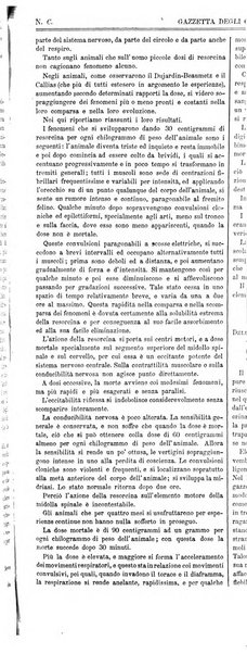 Gazzetta degli ospitali officiale per la pubblicazione degli atti del Consiglio degli Istituti ospitalieri di Milano