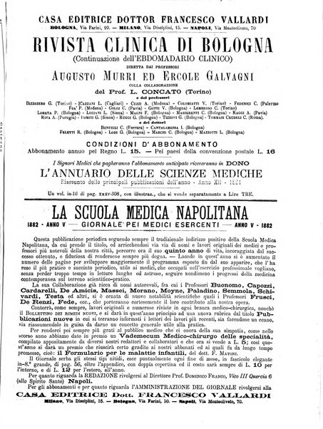 Gazzetta degli ospitali officiale per la pubblicazione degli atti del Consiglio degli Istituti ospitalieri di Milano