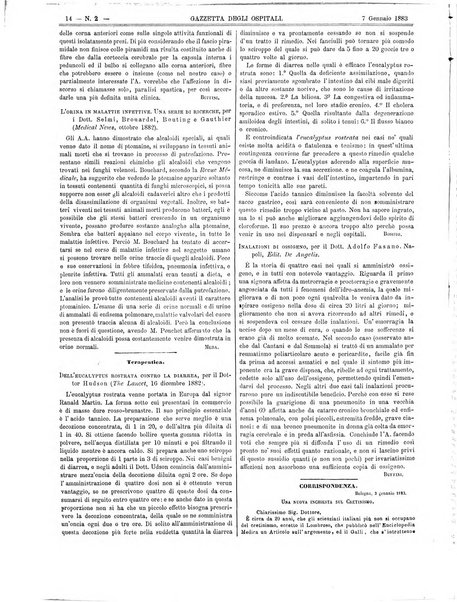 Gazzetta degli ospitali officiale per la pubblicazione degli atti del Consiglio degli Istituti ospitalieri di Milano