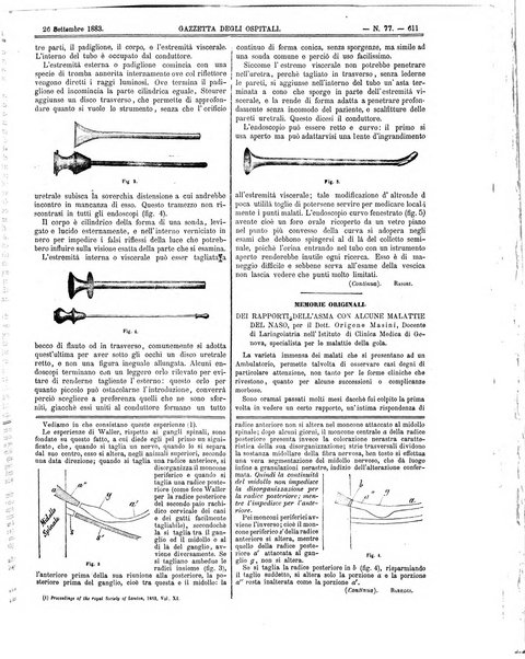 Gazzetta degli ospitali officiale per la pubblicazione degli atti del Consiglio degli Istituti ospitalieri di Milano