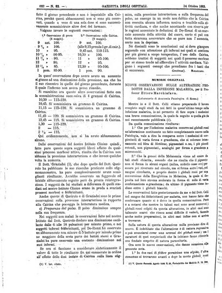 Gazzetta degli ospitali officiale per la pubblicazione degli atti del Consiglio degli Istituti ospitalieri di Milano