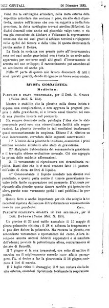 Gazzetta degli ospitali officiale per la pubblicazione degli atti del Consiglio degli Istituti ospitalieri di Milano