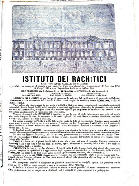 Gazzetta degli ospitali officiale per la pubblicazione degli atti del Consiglio degli Istituti ospitalieri di Milano