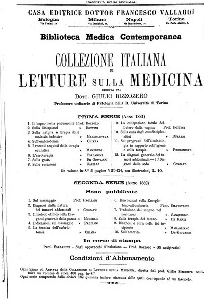 Gazzetta degli ospitali officiale per la pubblicazione degli atti del Consiglio degli Istituti ospitalieri di Milano