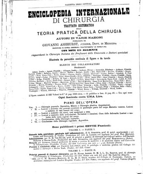 Gazzetta degli ospitali officiale per la pubblicazione degli atti del Consiglio degli Istituti ospitalieri di Milano