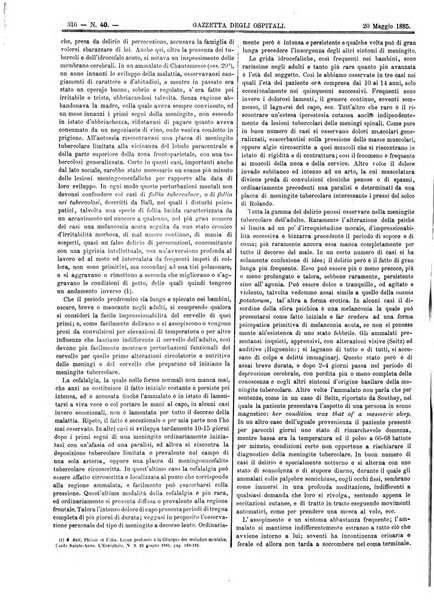 Gazzetta degli ospitali officiale per la pubblicazione degli atti del Consiglio degli Istituti ospitalieri di Milano