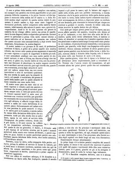 Gazzetta degli ospitali officiale per la pubblicazione degli atti del Consiglio degli Istituti ospitalieri di Milano